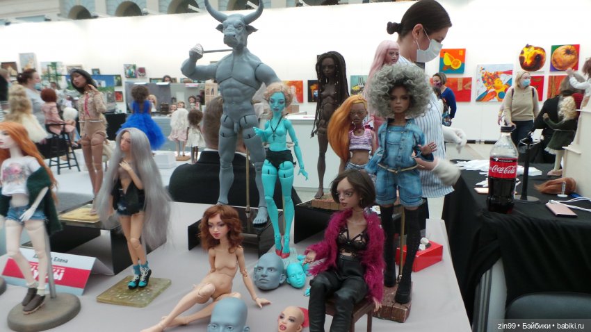 Выставка в Гостином дворе "Искусство куклы"! с 19 по 22 февраля 2021 года