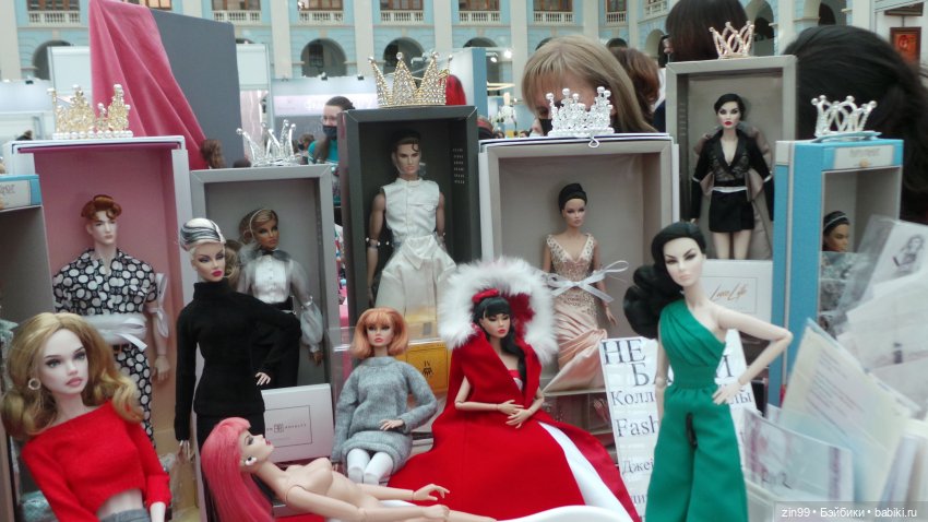 Выставка в Гостином дворе "Искусство куклы"! с 19 по 22 февраля 2021 года