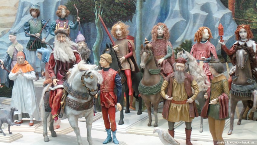 Выставка в Гостином дворе "Искусство куклы"! с 19 по 22 февраля 2021 года