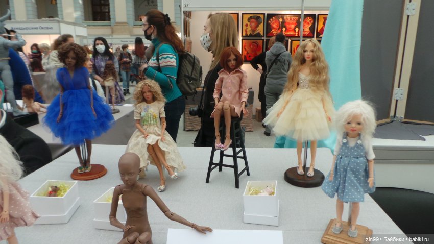 Выставка в Гостином дворе "Искусство куклы"! с 19 по 22 февраля 2021 года