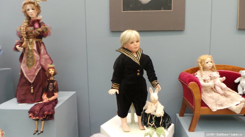 Выставка в Гостином дворе "Искусство куклы"! с 19 по 22 февраля 2021 года (фото 6)