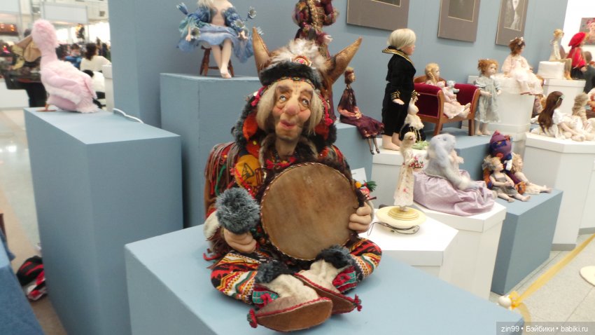 Выставка в Гостином дворе "Искусство куклы"! с 19 по 22 февраля 2021 года (фото 2)