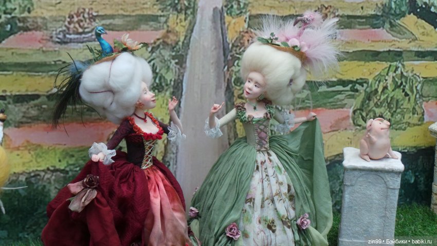 Выставка в Гостином дворе "Искусство куклы"! с 19 по 22 февраля 2021 года