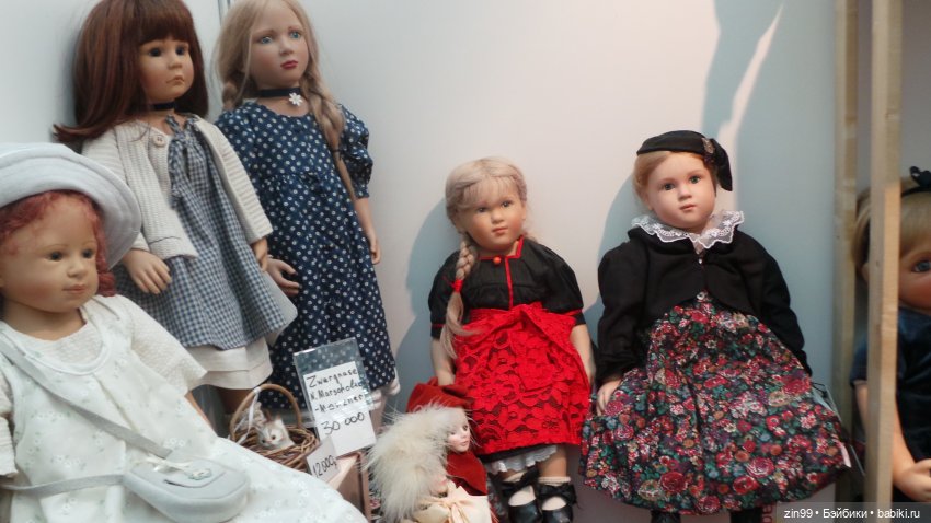 Выставка в Гостином дворе "Искусство куклы", с 19 по 22 февраля 2021 года. Часть 2