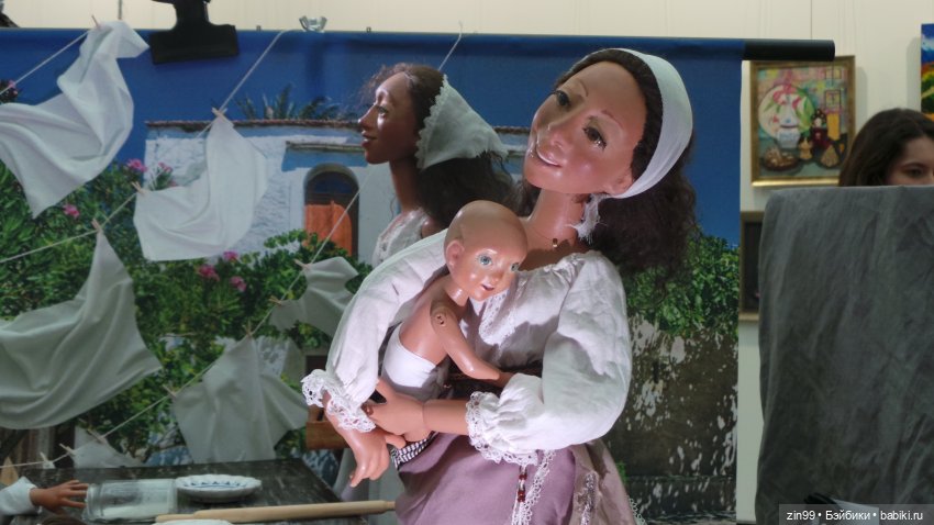 Выставка в Гостином дворе "Искусство куклы"! с 19 по 22 февраля 2021 года