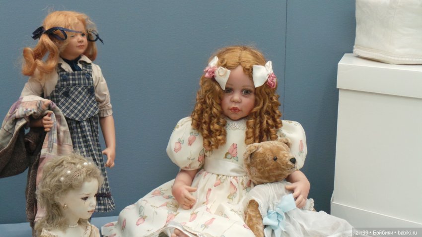 Выставка в Гостином дворе "Искусство куклы"! с 19 по 22 февраля 2021 года