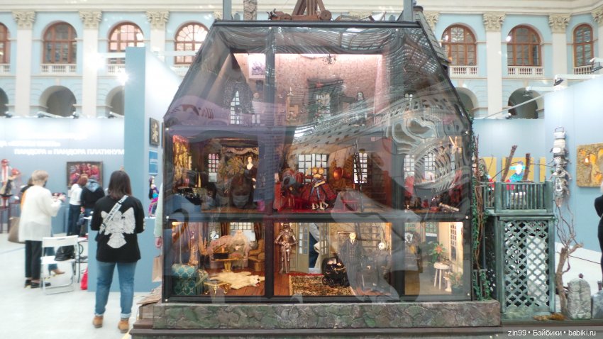 Выставка в Гостином дворе "Искусство куклы"! с 19 по 22 февраля 2021 года