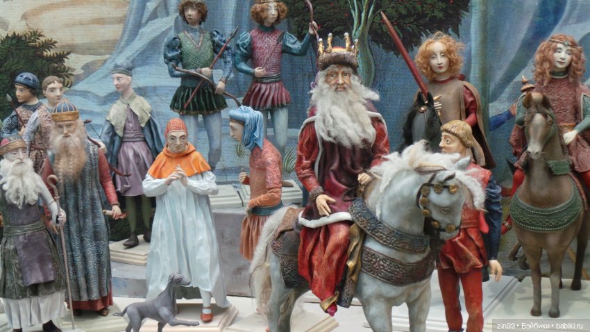 Выставка в Гостином дворе "Искусство куклы"! с 19 по 22 февраля 2021 года