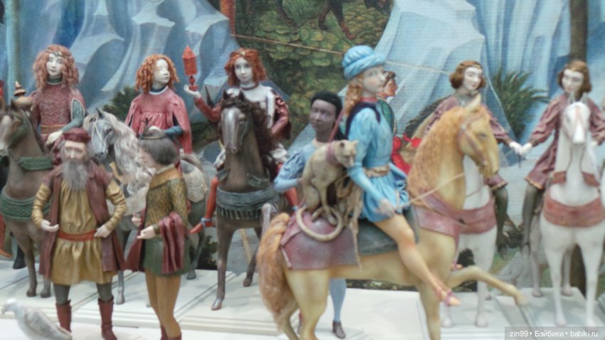 Выставка в Гостином дворе "Искусство куклы"! с 19 по 22 февраля 2021 года