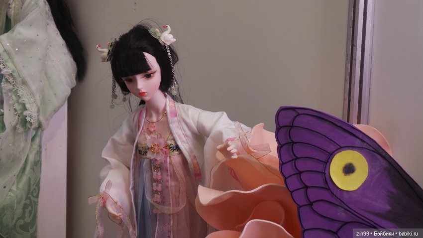 Выставка в Гостином дворе "Искусство куклы", с 19 по 22 февраля 2021 года. Часть 2