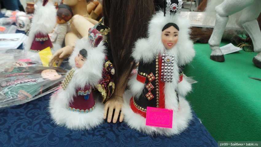 Выставка в Гостином дворе "Искусство куклы", с 19 по 22 февраля 2021 года. Часть 2