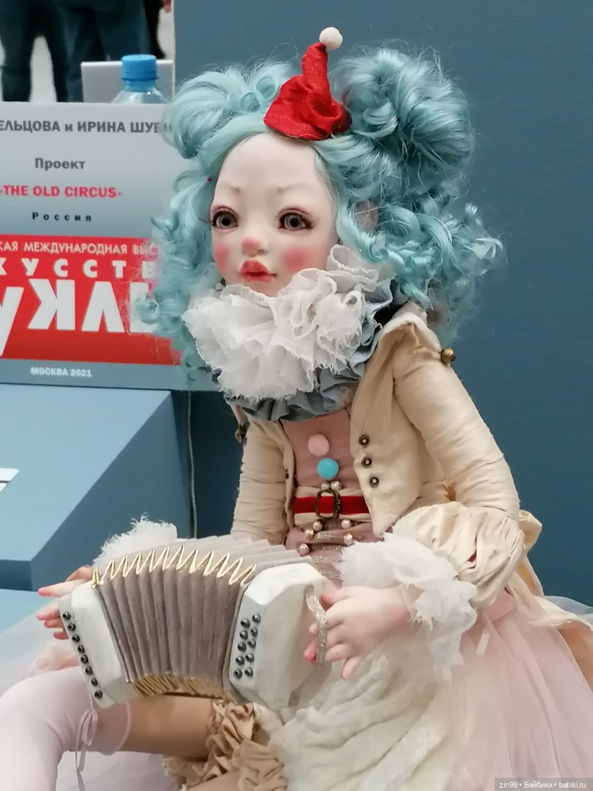 Выставка в Гостином дворе "Искусство куклы"! с 19 по 22 февраля 2021 года, часть 4