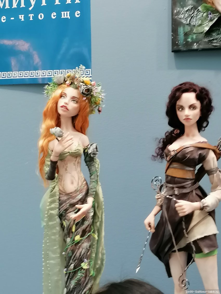 Выставка в Гостином дворе "Искусство куклы"! с 19 по 22 февраля 2021 года, часть 4