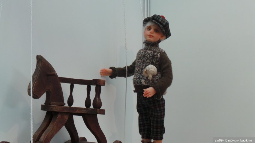 Выставка в Гостином дворе "Искусство куклы"! с 19 по 22 февраля 2021 года, часть 4 (фото 4)