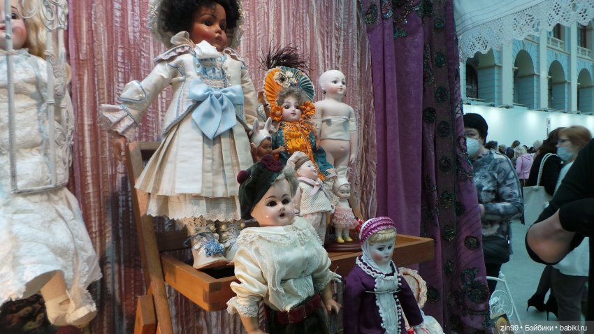 Выставка в Гостином дворе "Искусство куклы"! с 19 по 22 февраля 2021 года, часть 3