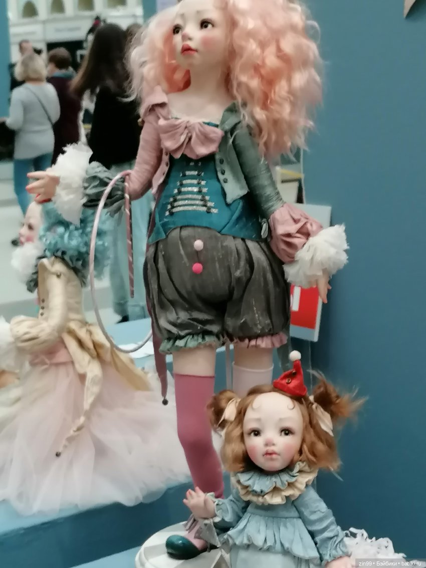 Выставка в Гостином дворе "Искусство куклы"! с 19 по 22 февраля 2021 года, часть 4