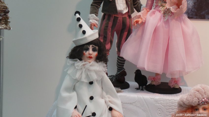 Выставка в Гостином дворе "Искусство куклы"! с 19 по 22 февраля 2021 года, часть 4 (фото 3)