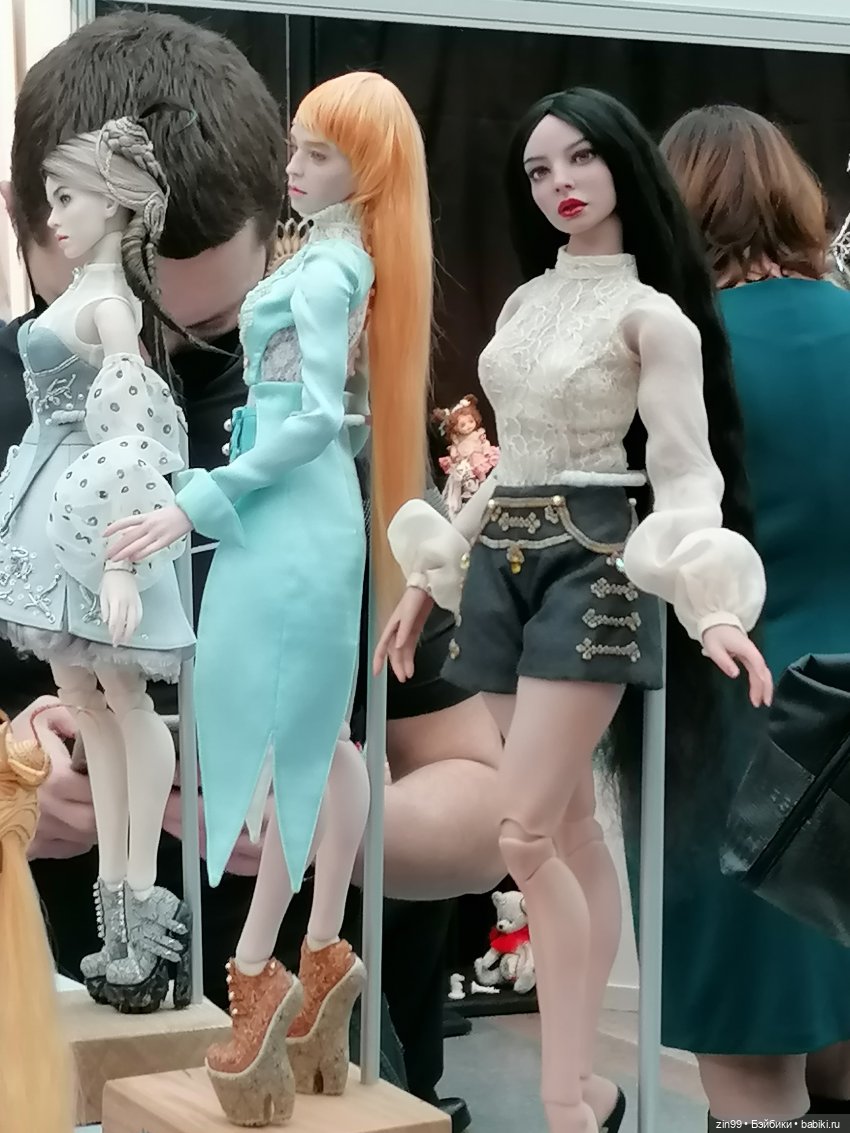 Выставка в Гостином дворе "Искусство куклы"! с 19 по 22 февраля 2021 года, часть 4