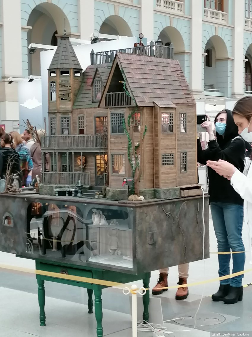 Выставка в Гостином дворе "Искусство куклы"! с 19 по 22 февраля 2021 года, часть 4