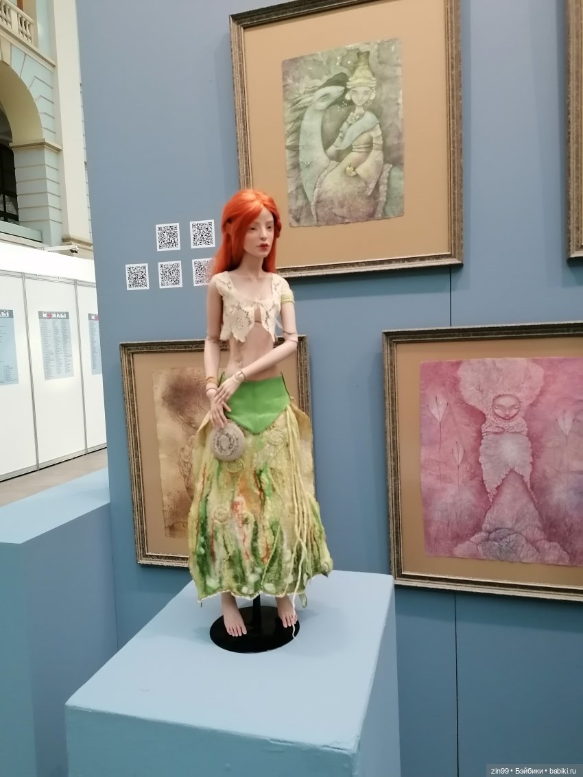 Выставка в Гостином дворе "Искусство куклы"! с 19 по 22 февраля 2021 года, часть 4