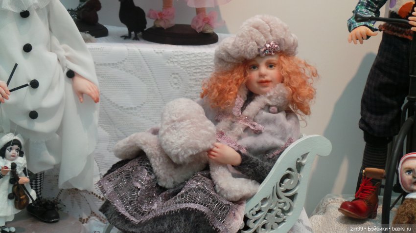 Выставка в Гостином дворе "Искусство куклы"! с 19 по 22 февраля 2021 года, часть 4 (фото 5)