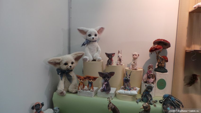 Выставка в Гостином дворе "Искусство куклы"! с 19 по 22 февраля 2021 года, часть 3 (фото 5)