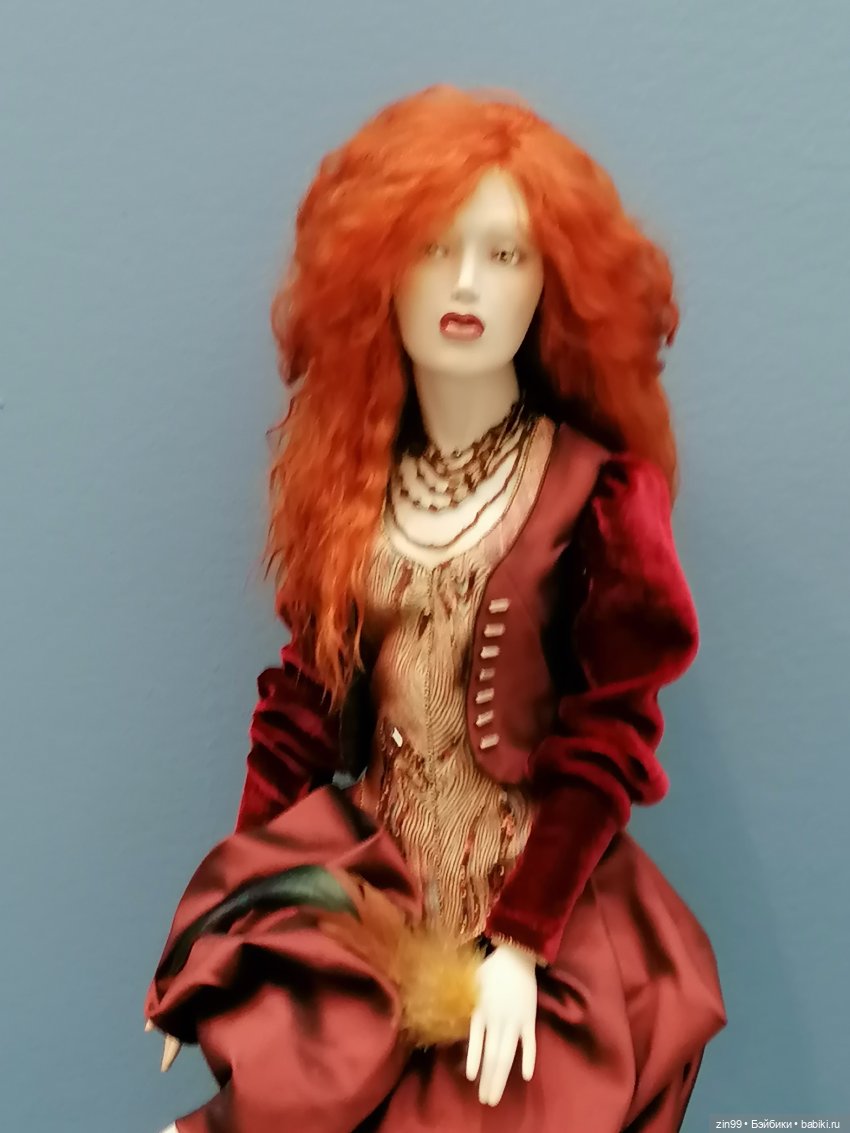 Выставка в Гостином дворе "Искусство куклы"! с 19 по 22 февраля 2021 года, часть 4