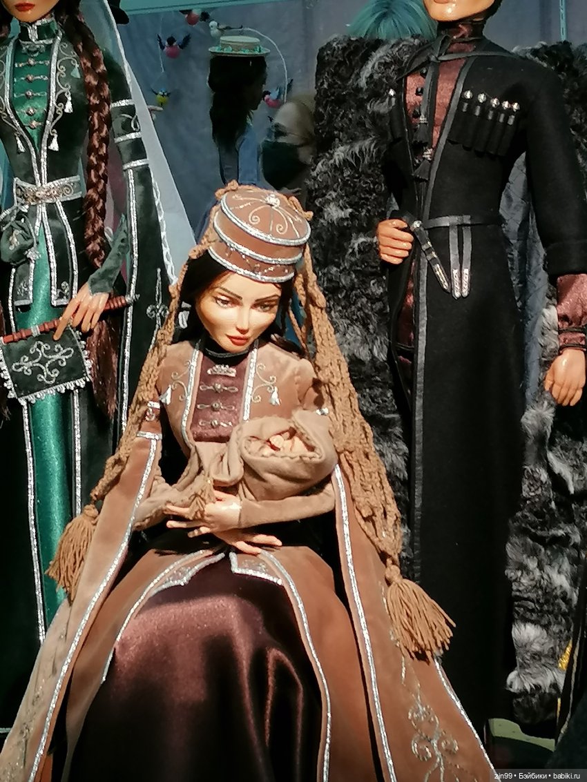 Выставка в Гостином дворе "Искусство куклы"! с 19 по 22 февраля 2021 года, часть 4