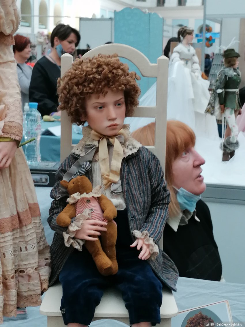 Выставка в Гостином дворе "Искусство куклы"! с 19 по 22 февраля 2021 года, часть 4