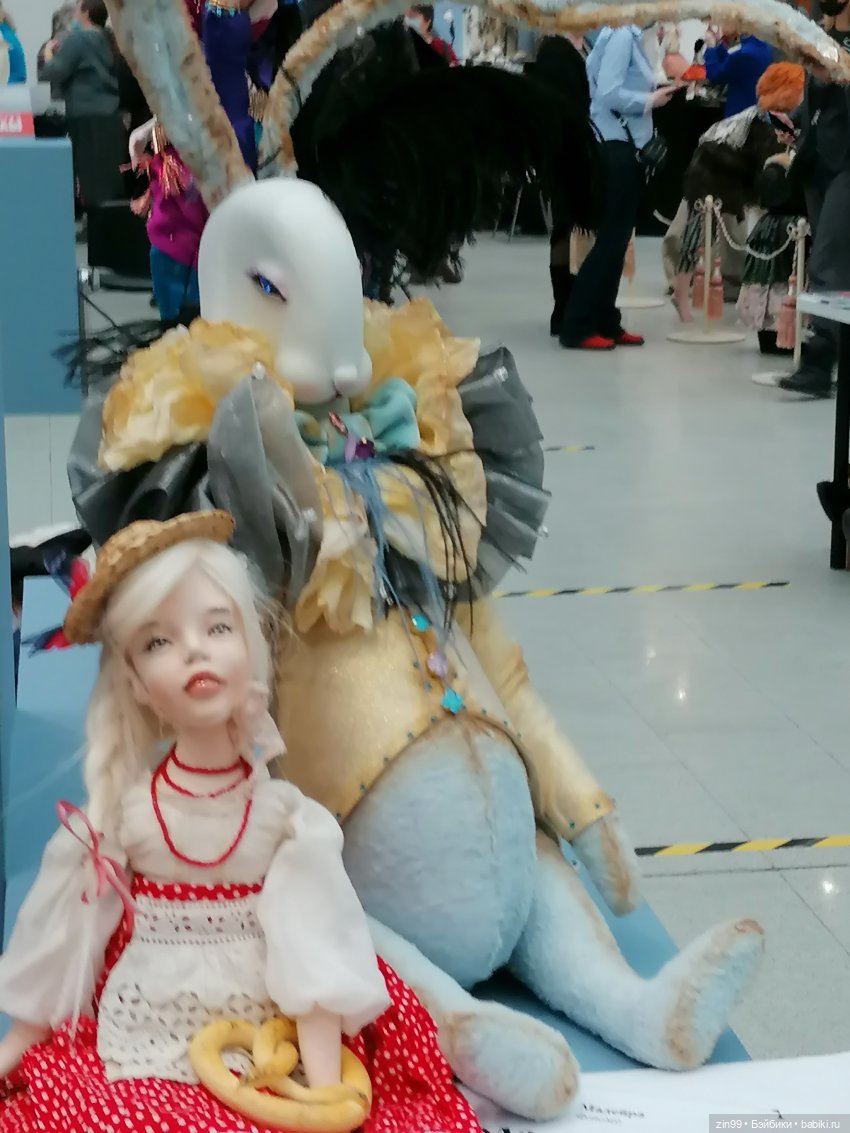 Выставка в Гостином дворе "Искусство куклы"! с 19 по 22 февраля 2021 года, часть 4