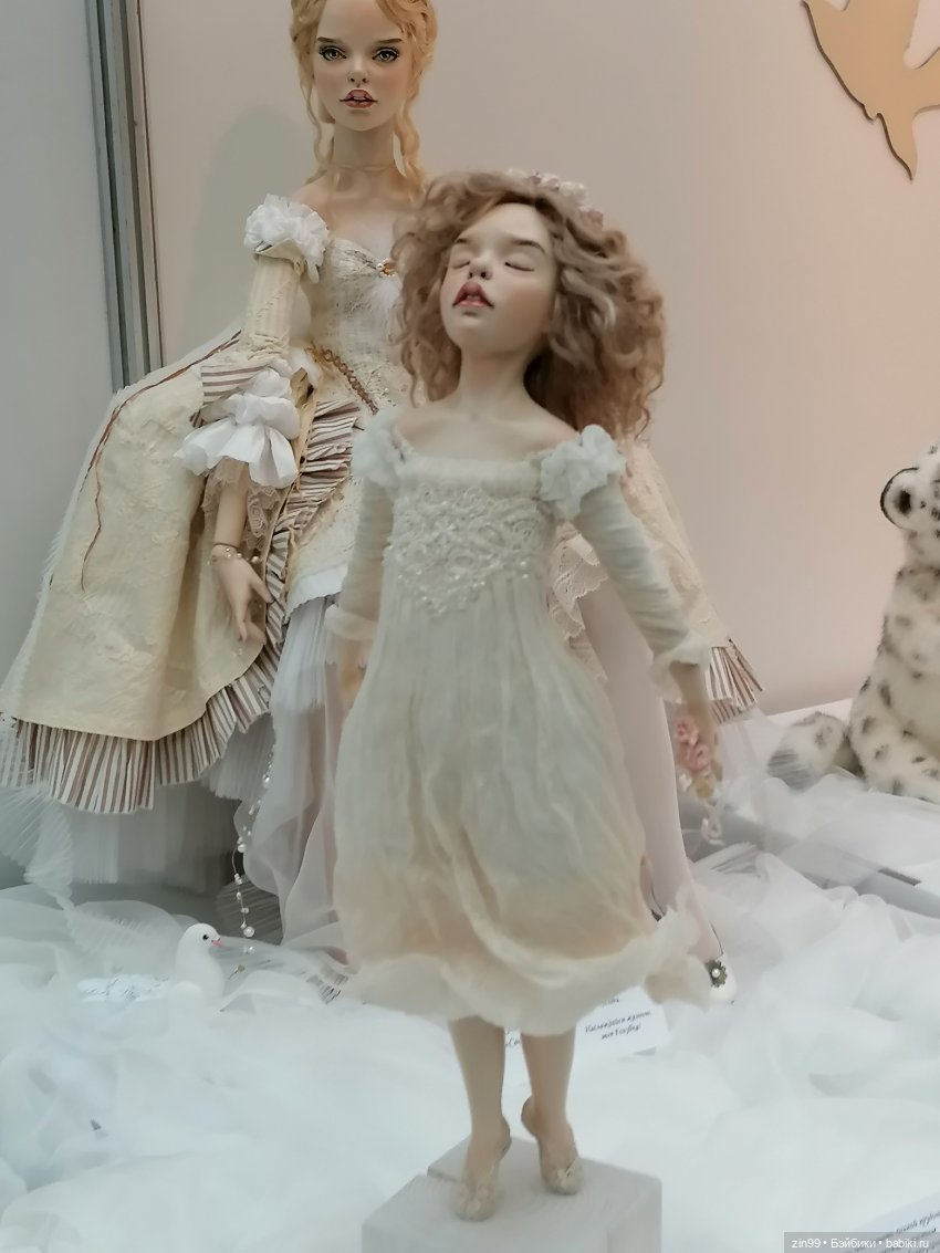 Выставка в Гостином дворе "Искусство куклы"! с 19 по 22 февраля 2021 года, часть 4