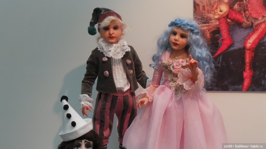 Выставка в Гостином дворе "Искусство куклы"! с 19 по 22 февраля 2021 года, часть 4 (фото 2)