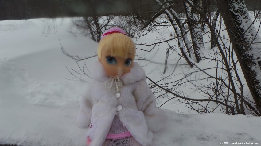Зимний день в парке с куклами от Дисней Аниматорс