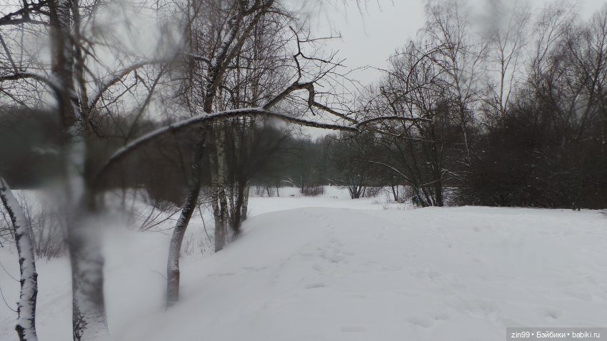 Зимний день в парке с куклами от Дисней Аниматорс