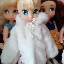 Зимний день в парке с куклами от Дисней Аниматорс