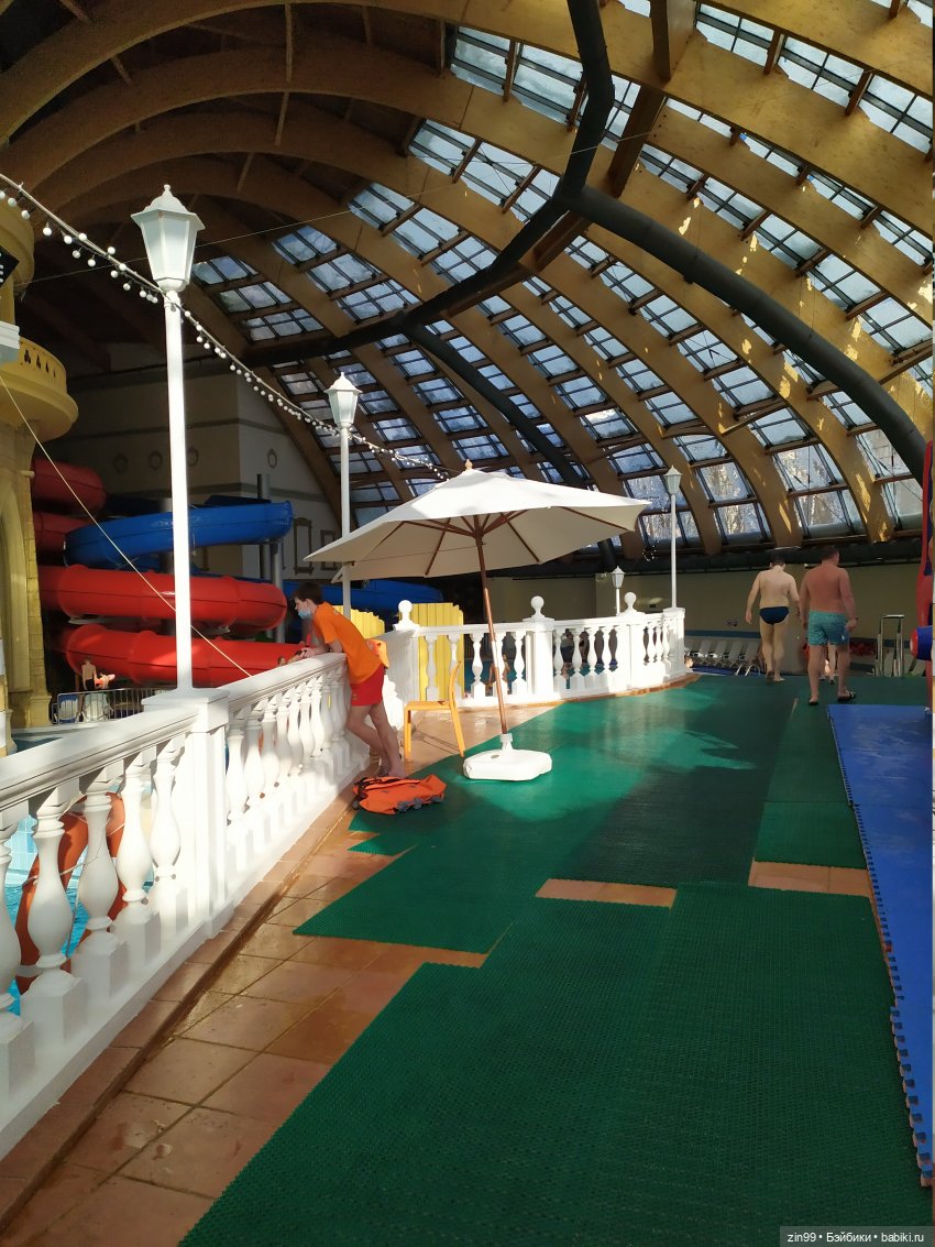 Аквапарк Карибия. Теперь и Зимний пляж