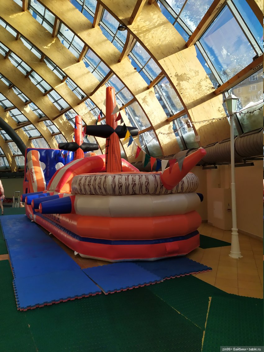 Аквапарк Карибия. Теперь и Зимний пляж