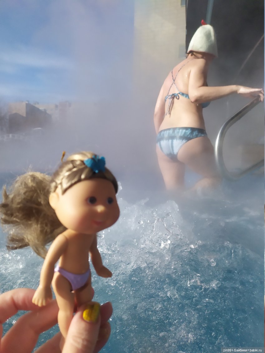 Аквапарк Карибия. Теперь и Зимний пляж