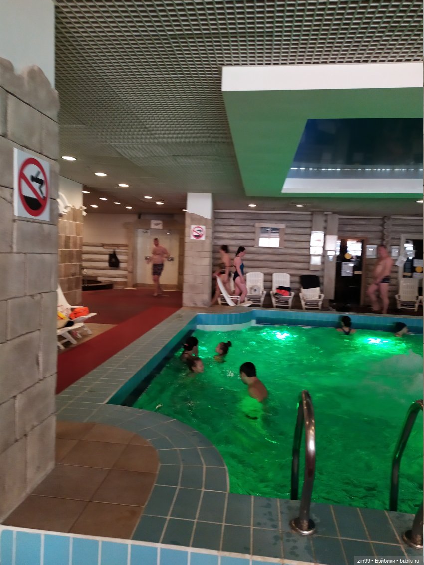 Аквапарк Карибия. Теперь и Зимний пляж