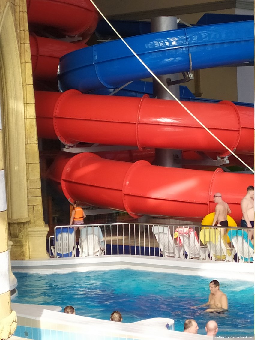 Аквапарк Карибия. Теперь и Зимний пляж