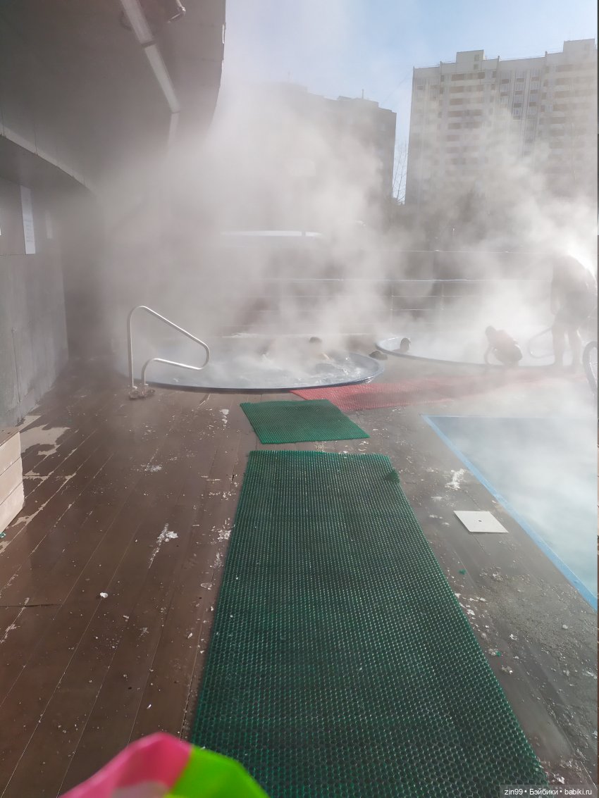 Аквапарк Карибия. Теперь и Зимний пляж