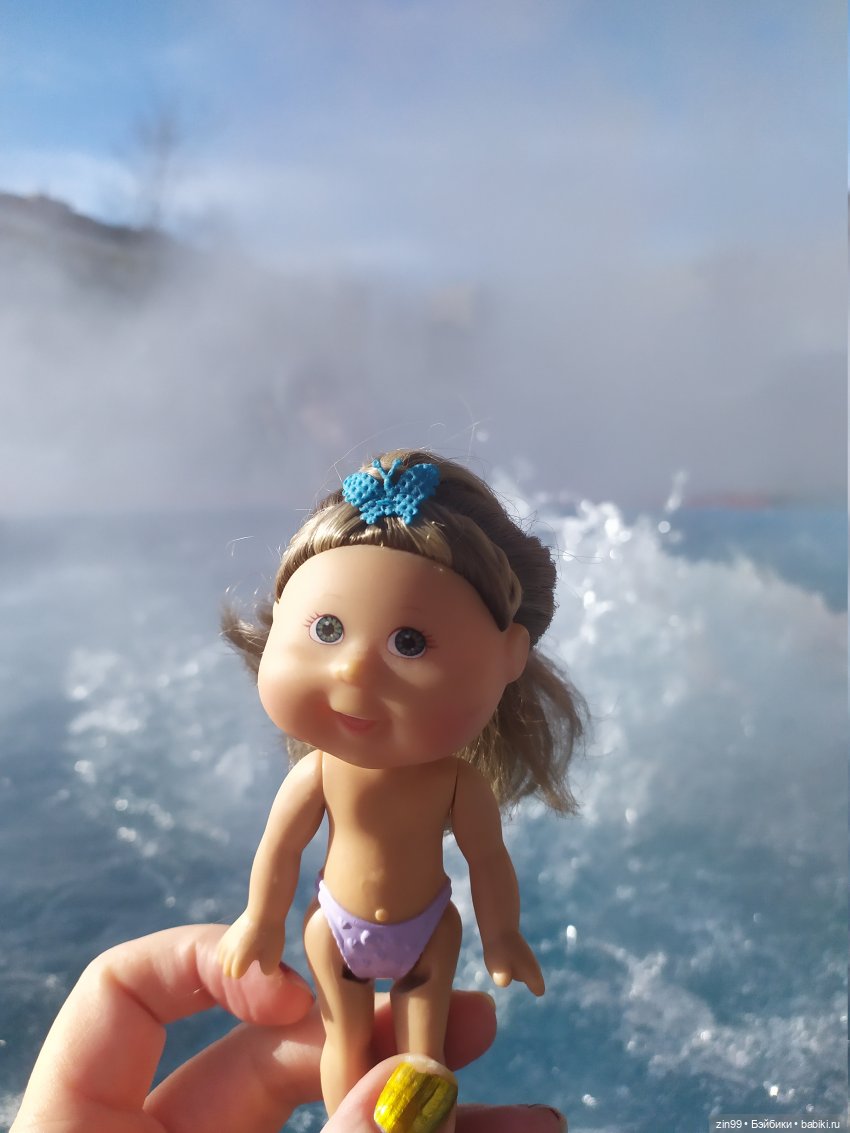 Аквапарк Карибия. Теперь и Зимний пляж