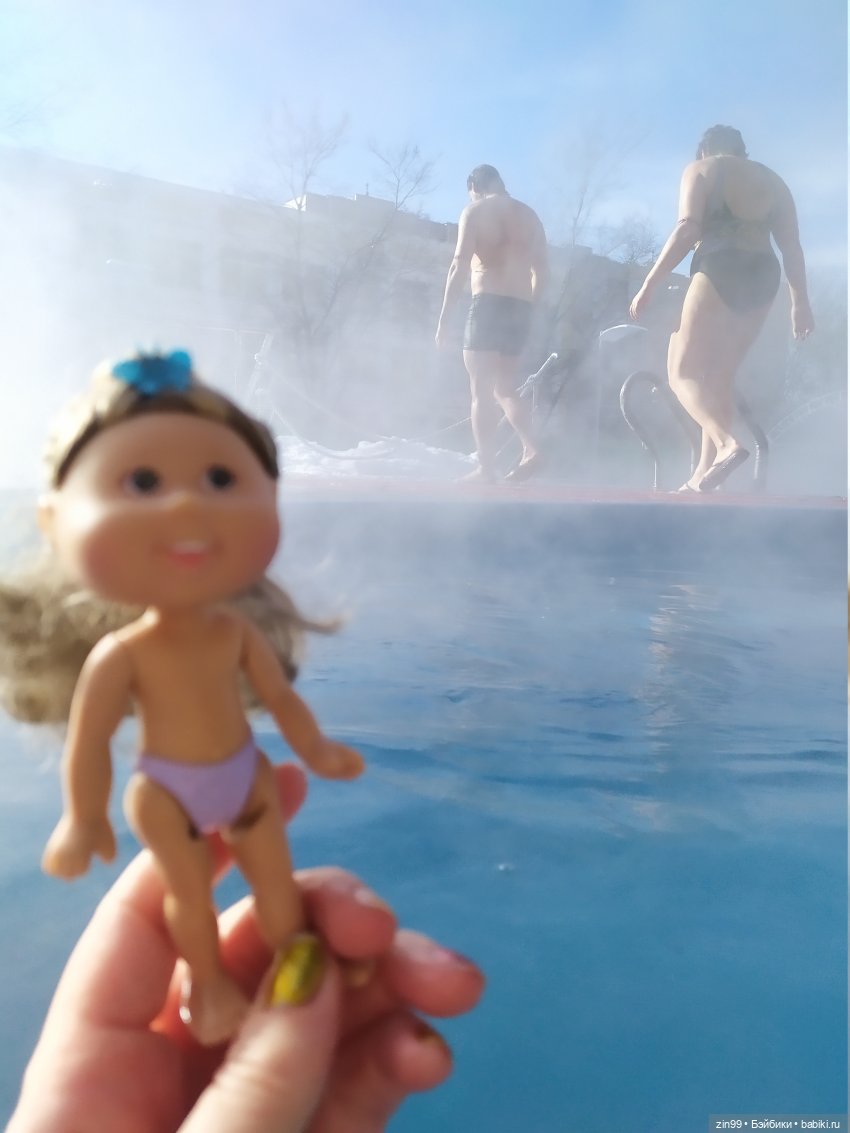 Аквапарк Карибия. Теперь и Зимний пляж