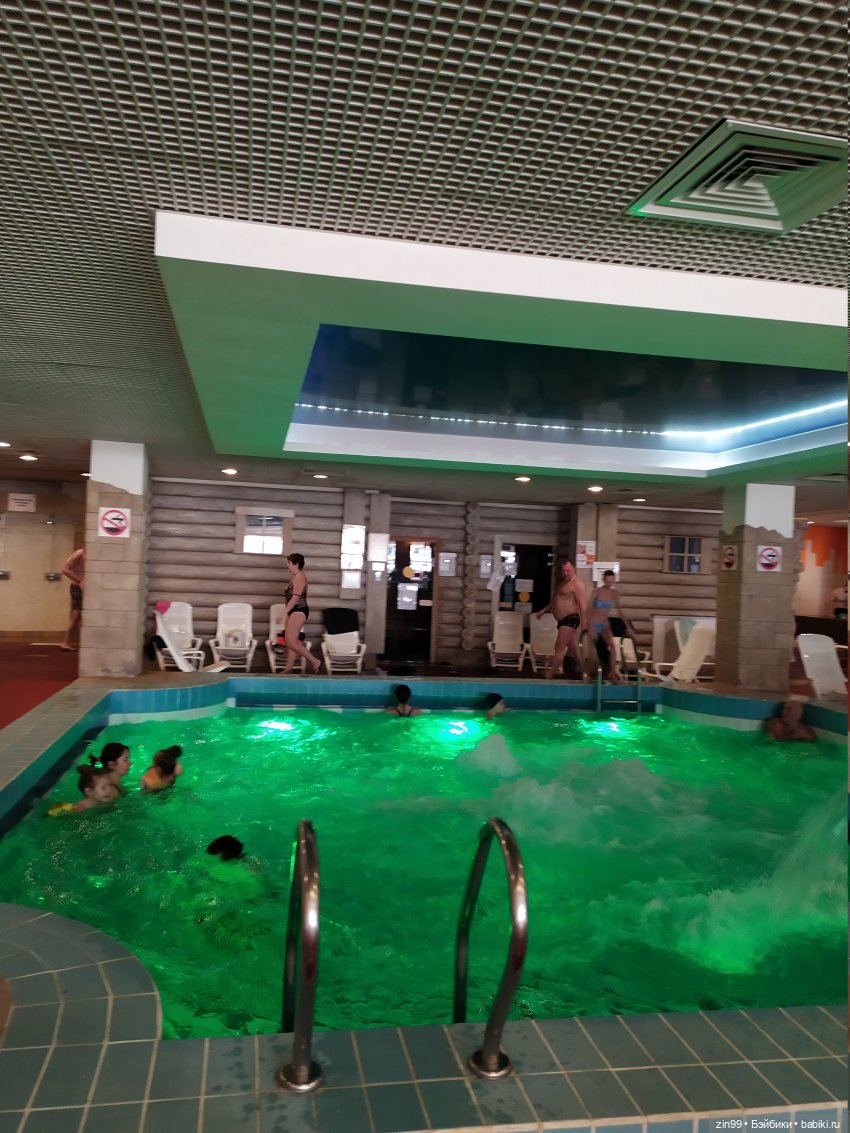 Аквапарк Карибия. Теперь и Зимний пляж