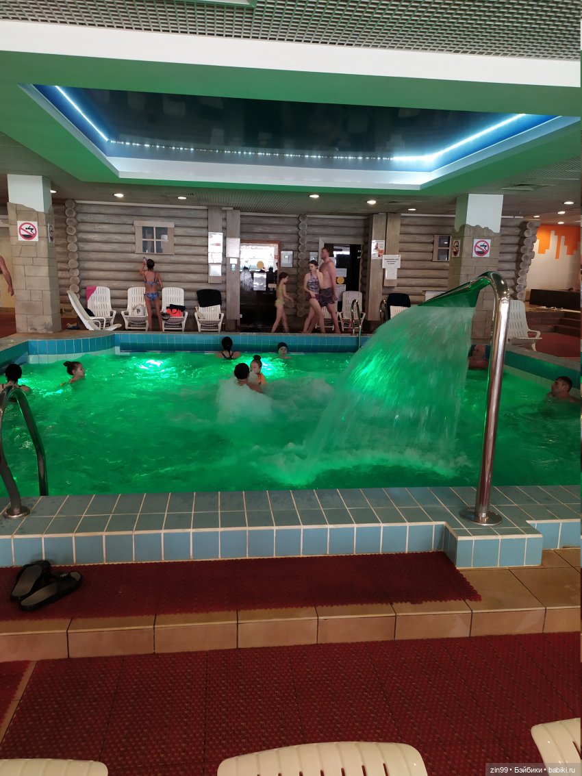 Аквапарк Карибия. Теперь и Зимний пляж