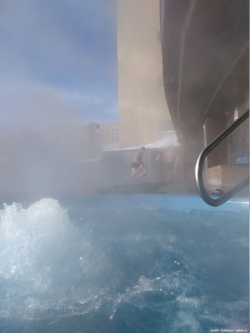 Аквапарк Карибия. Теперь и Зимний пляж