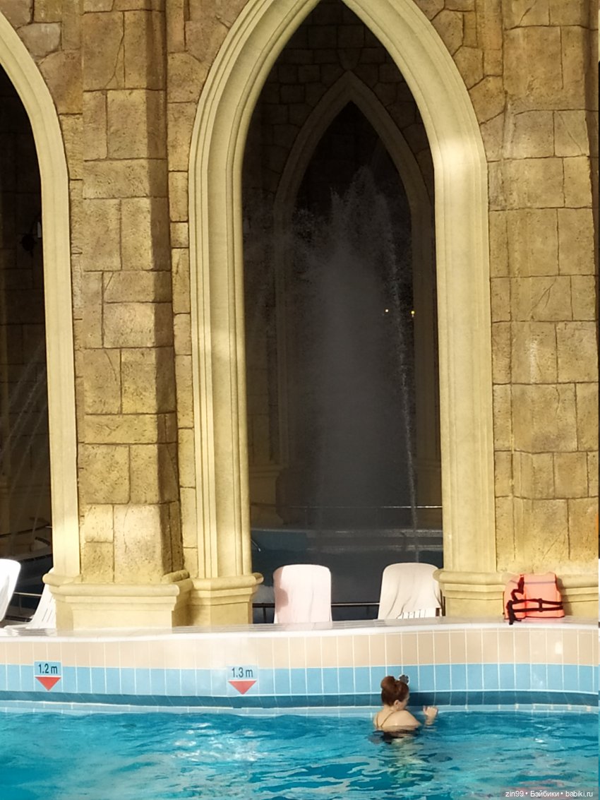 Аквапарк Карибия. Теперь и Зимний пляж