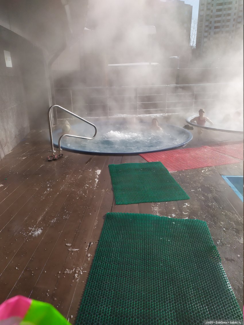 Аквапарк Карибия. Теперь и Зимний пляж