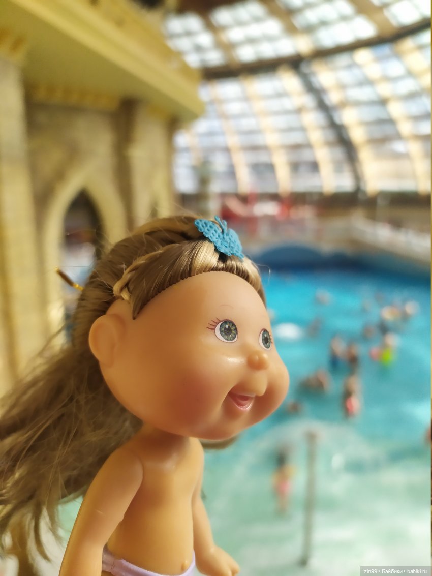 Аквапарк Карибия. Теперь и Зимний пляж