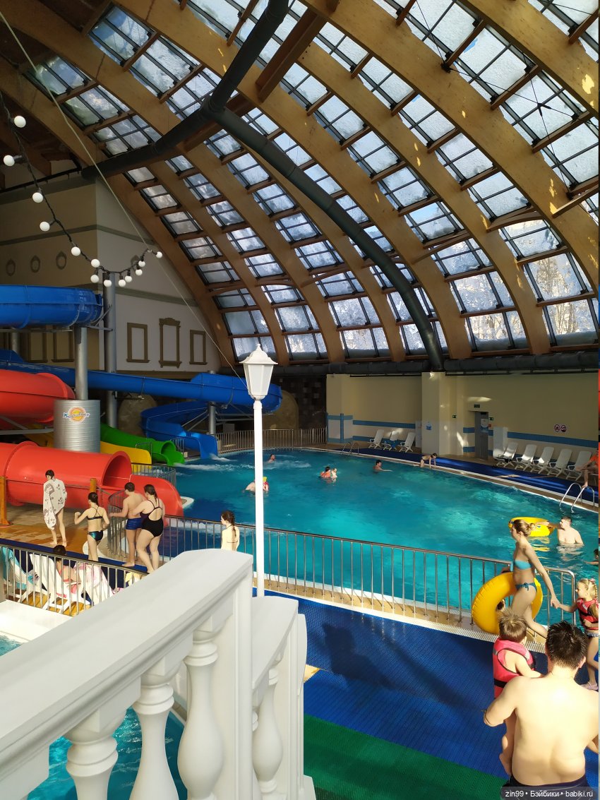 Аквапарк Карибия. Теперь и Зимний пляж